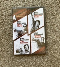 Dirty Harry 4-Film Collection Dvd Set - £11.27 GBP