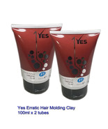 Yes Hair Erratic Molding Clay 100ml x2 tubes - £23.90 GBP