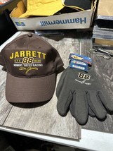 Vtg Ups Racing #88 Dale Jarrett Adjustable Hat And Gloves - £21.77 GBP
