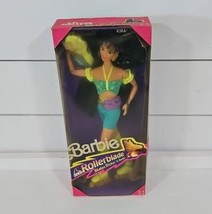 VTG Barbie Rollerblade Kira Doll NRFB Orig. Box Mattel #2218 1991 Flicke... - $69.25
