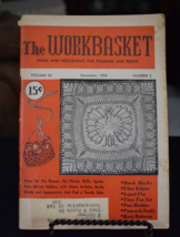 Vintage The Workbasket Magazine - November 1954 - Volume 20 - Number 2 - £5.41 GBP