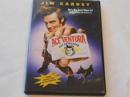 Ace Ventura: Pet Detective DVD 2010 Comedy Rated PG-13 Standard Jim Carrey - £8.07 GBP