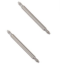 2PCS  2.5mm Thick Stainless Steel Spring Bar 17mm 19mm 22mm 24mm 28mm Wa... - £3.92 GBP