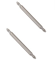 2PCS  2.5mm Thick Stainless Steel Spring Bar 17mm 19mm 22mm 24mm 28mm Wa... - £3.73 GBP