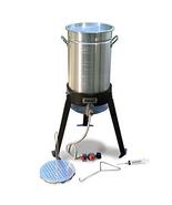 Bayou Classic 200-490 30-qt Aluminum Turkey Fryer Kit Features 30-qt Alu... - $3,963.05 MXN