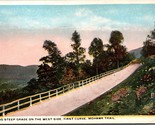 Steep West Side Grade Mohawk Trail Massachusetts MA UNP Unused WB Postca... - $2.63