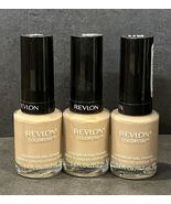 Revlon Colorstay Longwear Nail Polish - 320 Trade Winds - 0.4 oz Lot of 3 - $16.71