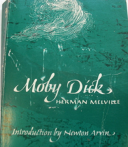 Moby Dick or The Whale: written by Herman Melville with introduction by Newton A - £31.50 GBP
