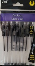 Gel Pens Stylos Med 0.7 mm Black Ink Comfort Grips Pocket Clip 8/Pk - €2,54 EUR Gel Pens Stylos Med 0.7 mm Black Ink Comfort Grips Pocket Clip 8/Pk - €2,54 EUR