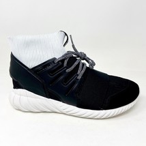 Adidas Originals Tubular Doom Black White Yin Yang Mens Sneakers BA7555 - £55.90 GBP
