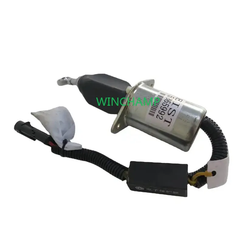 6L Engine Spare Parts 24V Fuel Shut Off Solenoid 5365992 - £144.94 GBP