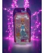 Mattel Disney Princess Small  3.5” Doll Cinderella New Package Color May... - $14.88 CAD