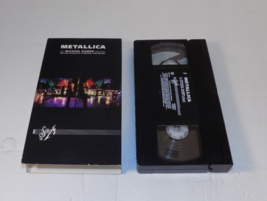 Metallica S&amp;M VHS with Michael Kamen The San Francisco Symphony Orchestra 1999 - £8.46 GBP