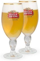 Stella Artois Reusable Plastic Chalice Set - Set of 2 - £17.08 GBP