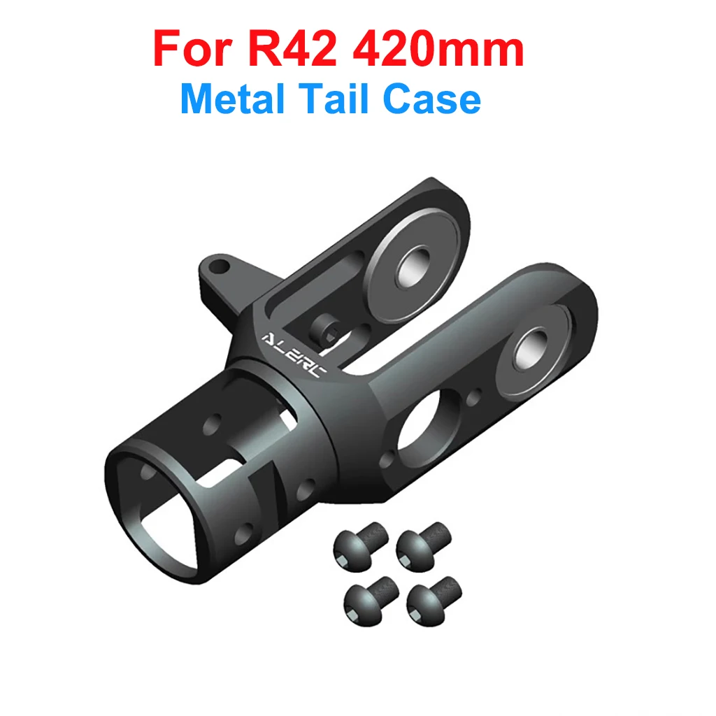 [Tail Case] ALZRC - R42 FBL KIT RC Helicopter DIY R42 Helicopter Replace... - $35.24