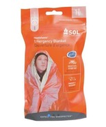 SOL Emergency Blanket  For One Person, Windprood, Waterpoof - New! - £5.52 GBP