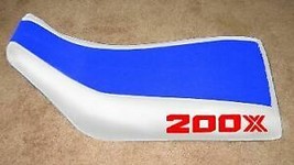 Honda ATC200X ATC 200X Seat Cover Fits For 1983 To 1985 Red 200x Logo - £26.28 GBP