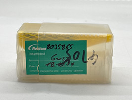 Nordson 8035865 Hot Melt Dispenser Nozzle, EP11L-01  - $127.00