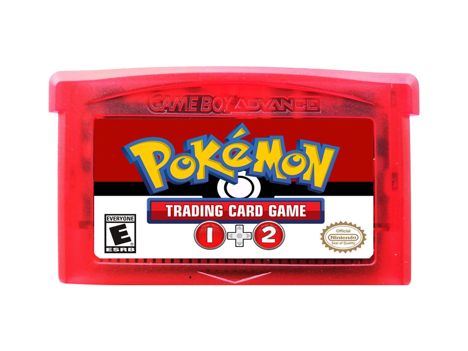 Pokemon Trading Card Game 1 and 2 Combo Cart (GBA)