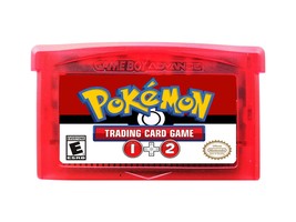 Pokemon Trading Card Game 1 and 2 Combo Cart (GBA) - £15.73 GBP