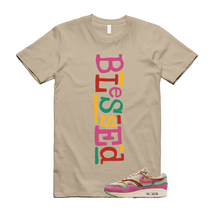 Air Max Familia 1 Hemp Pinksicle Sanddrift T Shirt Match B2 - £23.44 GBP+