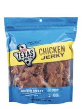 Heb Texas Pets Chicken Jerkey Dog treats. 24 oz bag - £35.58 GBP