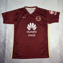 Club America Centenario Football Soccer Jersey Adult Medium Red #18 Coro... - €24,21 EUR