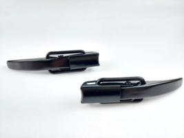 Black Tail Gate Latch Handle Fits For Toyota Pickup 1984-1997 Hilux Metal - $833.96 MXN