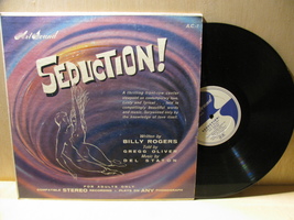 Billy Rogers / Gregg Oliver / Del Staton Seduction LP 1961 Erotic Story ... - £14.38 GBP
