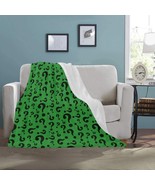 Riddle Riddler Question Mystery Ultra-Soft Micro Fleece Blanket - $54.33 CAD+