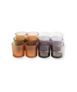 9.5 oz Monticiano Wick-ed Kit - Candle Making Glass (12PK) - $28.74