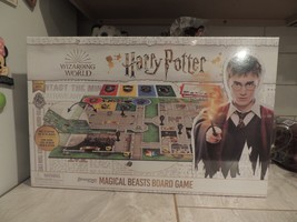 Harry Potter Wizardly World Board Game Magical Beasts Board Game Brand New - $28.01