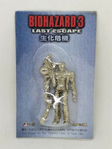 BIOHAZARD 3 William Birkin G1 Silver Metal Figure - Hongkong Comic Resid... - £40.82 GBP