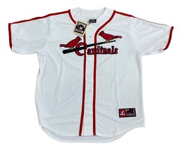 St. Louis Cardinals Majestic Cooperstown Camiseta de Béisbol - £106.33 GBP