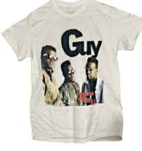 Guy &quot;I Wanna Get With U&quot; Legacy  Tour 2023  White T-shirt Men&#39;s Size Medium - $14.84