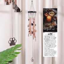 Dog Memorial Gifts Wind Chimes for Loss of Dog Sympathy Gift, Beautiful Pet Reme - £24.17 GBP