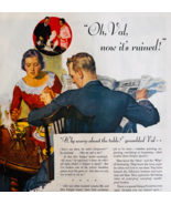 1930 Valspar Paints Varnish Advertisement Finishes Lacquers Antique DWWW10 - $41.12 CAD