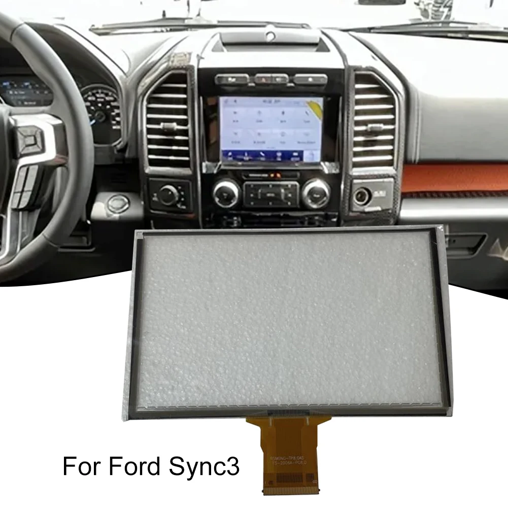 Touch Screen Glass Digitizer 8&#39;&#39; Car Radio Panel Radio Navigation For Ford Syn - £25.14 GBP