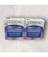 2 x L&#39;Oreal Collagen Moisture Filled Daily Moisturizer Wrinkle Cream 1.7... - €34,38 EUR