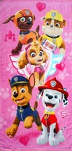 Paw Patrol Beach Towel measures 28 x 58 inches - £13.19 GBP
