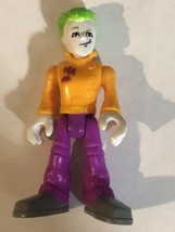 Imaginext Joker In Orange Super Friends Action Figure Toy T7 - £4.73 GBP