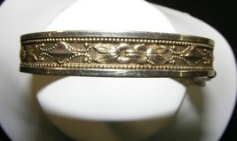 Vintage Whiting &amp; Davis Hinge Bracelet - $933.96 MXN