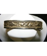 Vintage Whiting &amp; Davis Hinge Bracelet - €42,91 EUR