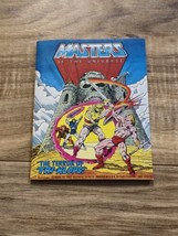 Vintage 1982 Masters of the Universe Mini Comic Book &quot;Terror Of Tri-Klops&quot; MOTU - £7.97 GBP