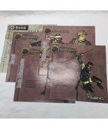 (5) Tannhauser Board Game Rules Booklets Itami Mizu Troop Iroh Frankenst... - $37.63 CAD