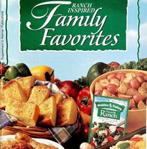 Hidden Valley Ranch Family Favorites Booklet Cookbook 2000s PB Dressing E21 - $9.99