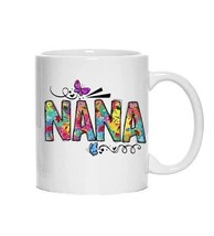 Nana gifts, Grandma,  Coffee Cup , Mugs Ceramic 11oz Cup, Gifts For Nana - £9.64 GBP