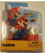 Jakks Pacific Running Super Mario Figure Official Nintendo Licensed Prod... - $8.19