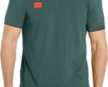 Hugo Boss Square Logo Cotton Polo Short Sleeve Size S - $91.08