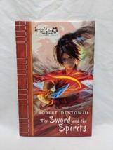 Legend Of The Five Rings The Sword And The Spirits Book *NO Cards* - £21.89 GBP